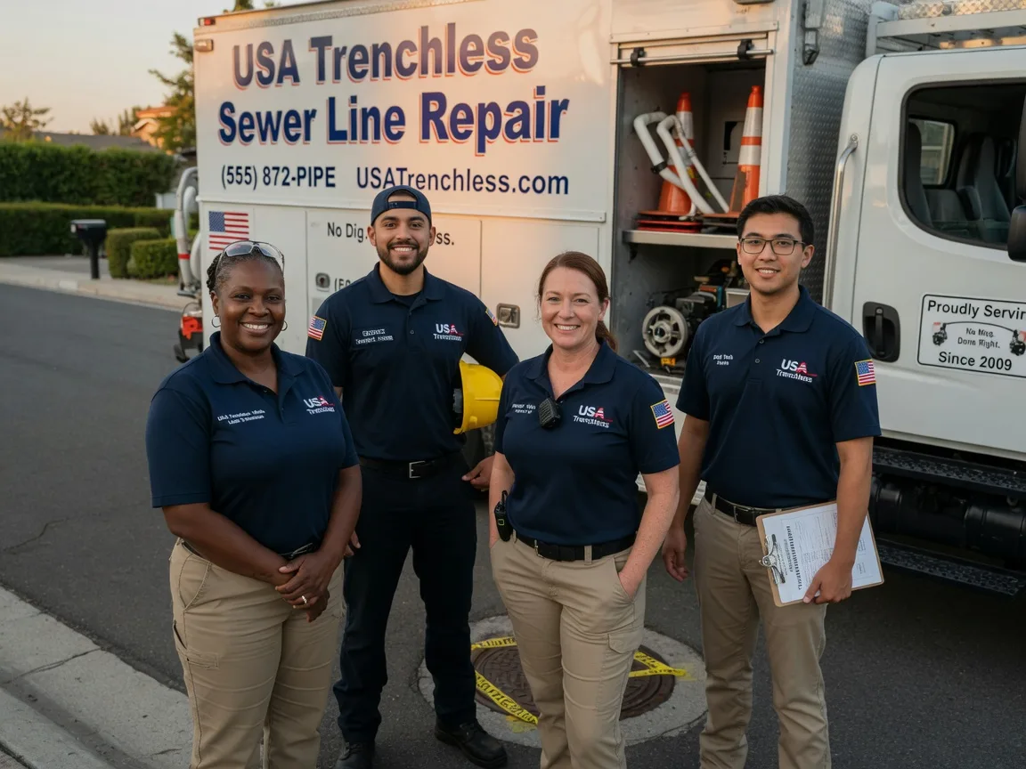 Sewer Line Repair company in Tennessee, IL